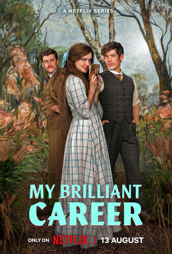 Моя блестящая карьера 1 сезон [Смотреть Онлайн]